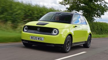 Honda electric deals city car